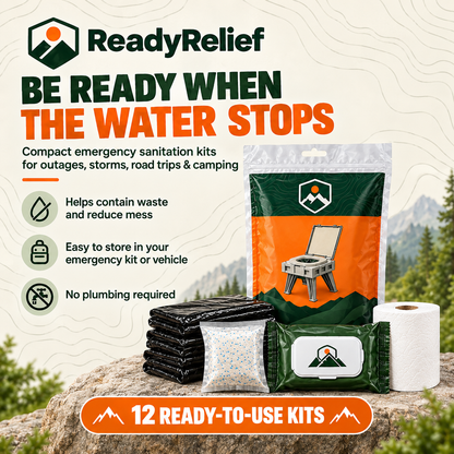 Emergency Sanitation Kit