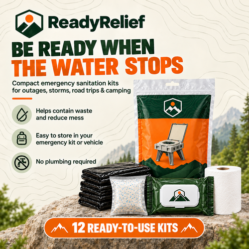 Emergency Sanitation Kit