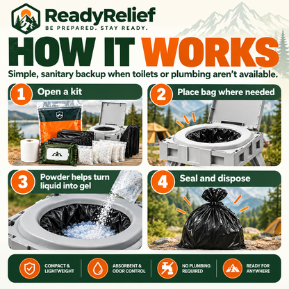 Emergency Sanitation Kit